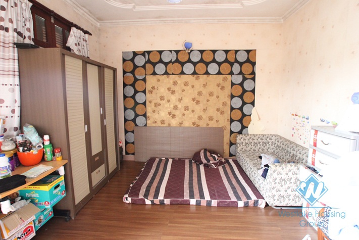 Furnished house available for rent on Au Co street, Tay Ho, Hanoi